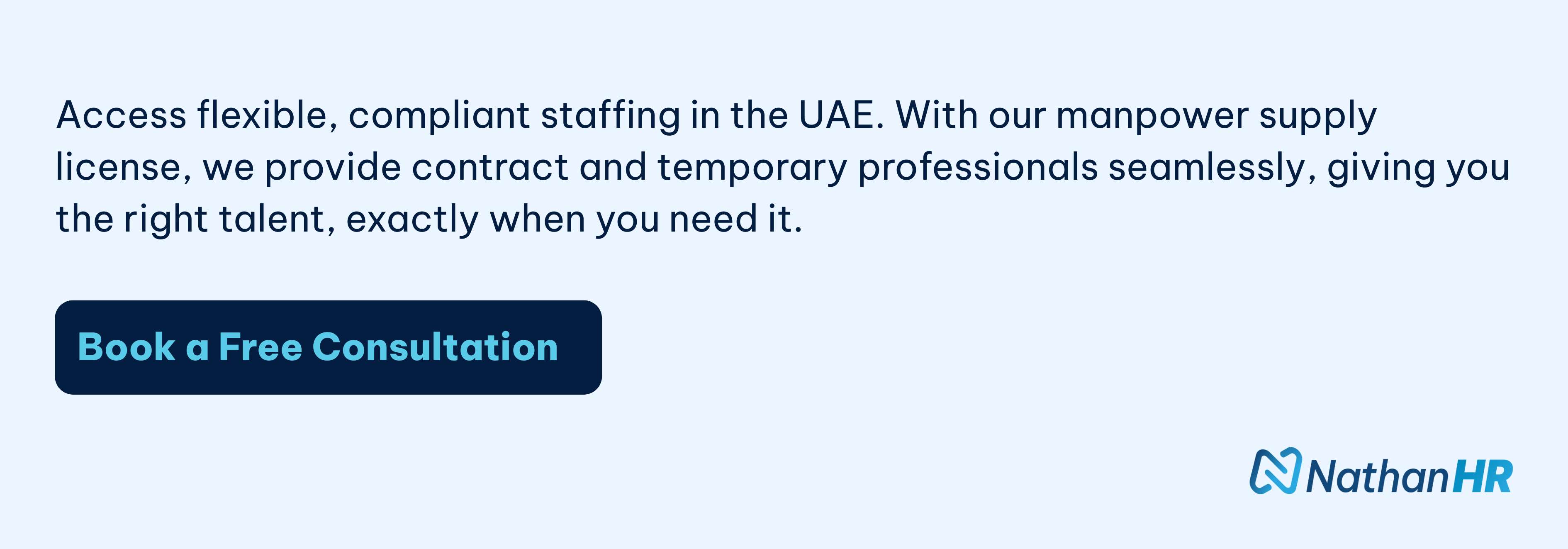 Manpower supply services